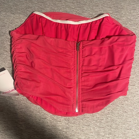 Hot pink corset top - Picture 2 of 2